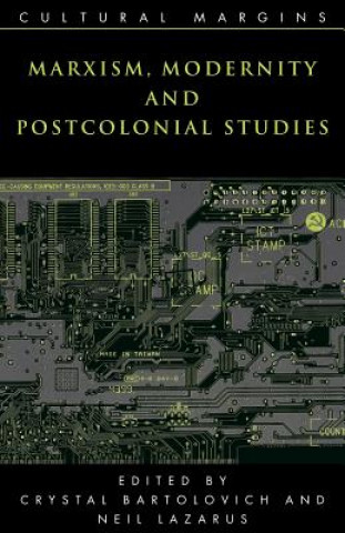 Kniha Marxism, Modernity and Postcolonial Studies Crystal BartolovichNeil Lazarus