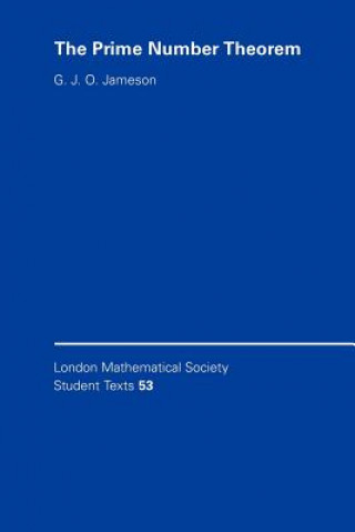 Livro Prime Number Theorem G. J. O. Jameson