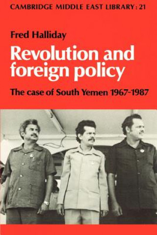 Könyv Revolution and Foreign Policy Fred Halliday