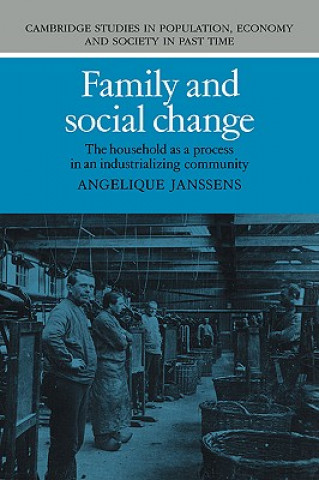 Könyv Family and Social Change Angelique Janssens