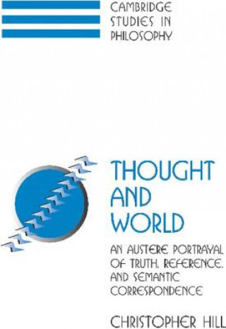 Libro Thought and World Christopher S. Hill