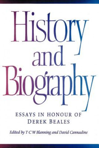 Buch History and Biography T. C. W. BlanningDavid Cannadine