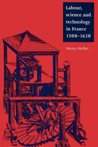 Kniha Labour, Science and Technology in France, 1500-1620 Henry Heller