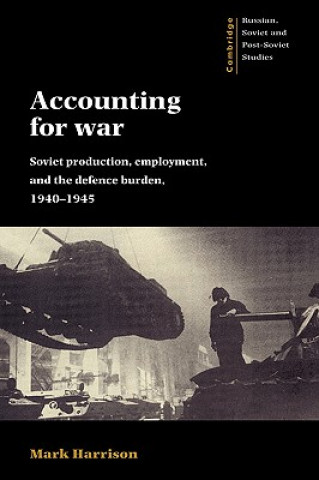 Kniha Accounting for War Mark Harrison