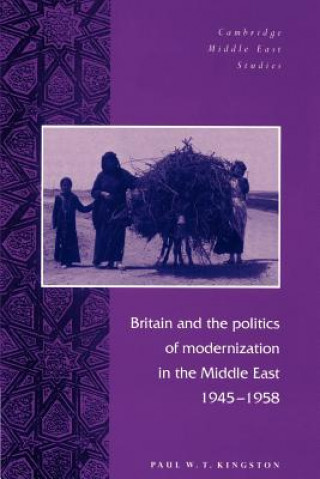 Kniha Britain and the Politics of Modernization in the Middle East, 1945-1958 Paul W. T. Kingston