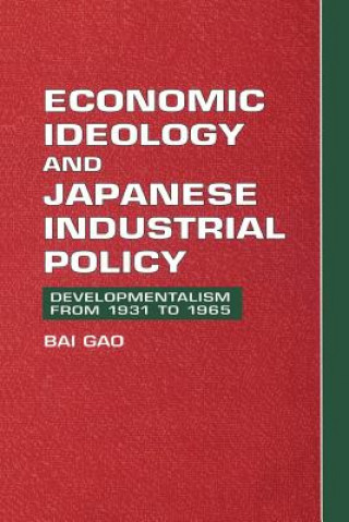 Livre Economic Ideology and Japanese Industrial Policy Bai Gao