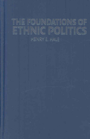 Книга Foundations of Ethnic Politics Henry E. Hale