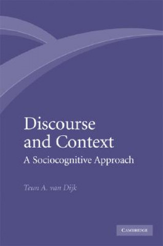 Carte Discourse and Context Teun A. van Dijk