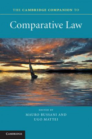 Carte Cambridge Companion to Comparative Law Mauro BussaniUgo Mattei