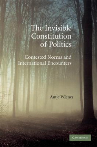 Könyv Invisible Constitution of Politics Antje Wiener