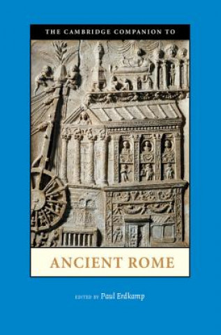 Książka Cambridge Companion to Ancient Rome Paul Erdkamp