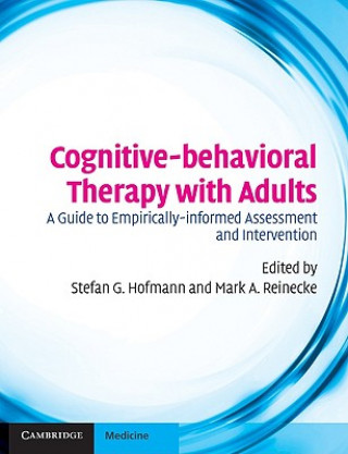 Carte Cognitive-behavioral Therapy with Adults Stefan HofmannMark Reinecke