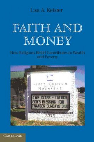 Buch Faith and Money Lisa A. Keister