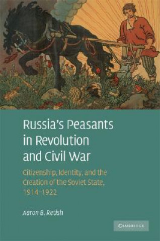 Könyv Russia's Peasants in Revolution and Civil War Aaron B. Retish