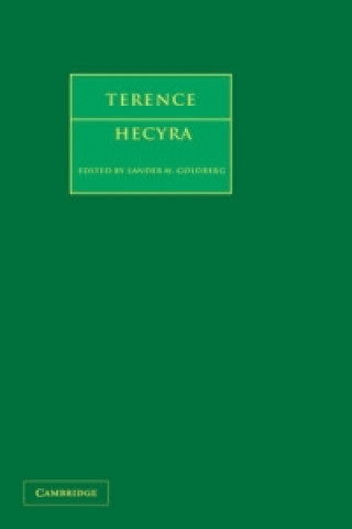 Kniha Terence: Hecyra TerenceSander M. Goldberg