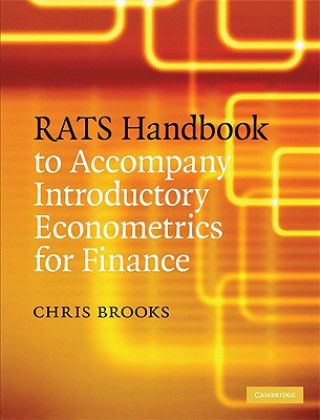 Könyv RATS Handbook to Accompany Introductory Econometrics for Finance Chris Brooks