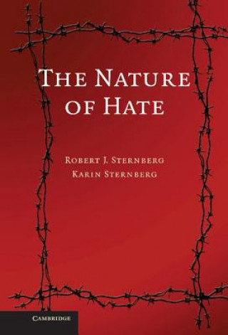 Książka Nature of Hate Robert J. SternbergKarin Sternberg