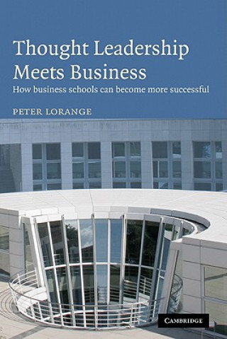 Kniha Thought Leadership Meets Business Peter Lorange