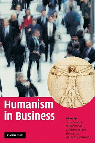 Książka Humanism in Business Heiko SpitzeckMichael PirsonWolfgang AmannShiban Khan