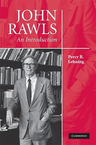 Kniha John Rawls Percy B. Lehning