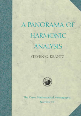 Knjiga Panorama of Harmonic Analysis Steven Krantz