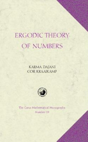Carte Ergodic Theory of Numbers Karma DajaniCor Kraaikamp