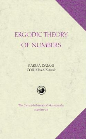 Buch Ergodic Theory of Numbers Karma DajaniCor Kraaikamp