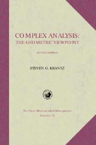Carte Complex Analysis Steven G. Krantz