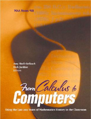 Knjiga From Calculus to Computers Amy Shell-GellaschDick Jardine