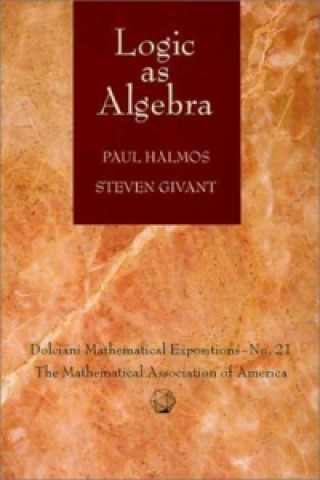 Book Logic as Algebra Paul HalmosSteven Givant