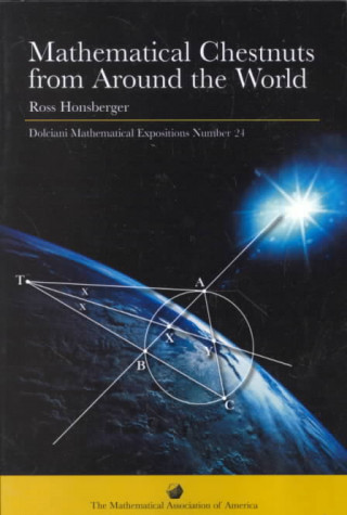 Libro Mathematical Chestnuts from around the World Ross Honsberger