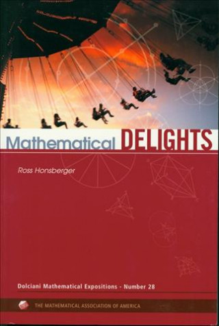 Carte Mathematical Delights Ross Honsberger