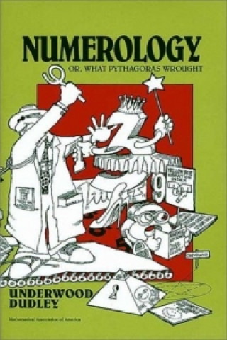 Kniha Numerology Underwood Dudley
