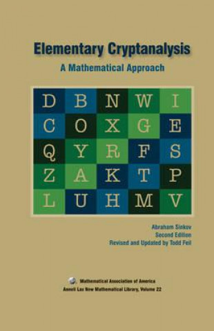 Knjiga Elementary Cryptanalysis Abraham SinkovTodd Feil