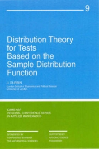 Livre Distribution Theory for Tests Based on Sample Distribution Function J. Durbin