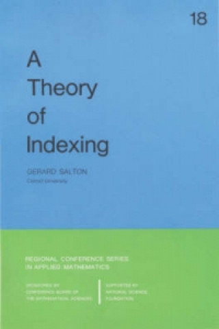 Buch Theory of Indexing Gerard Salton