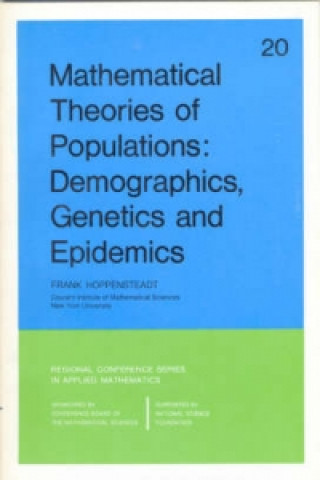 Könyv Mathematical Theories of Populations Frank Hoppensteadt
