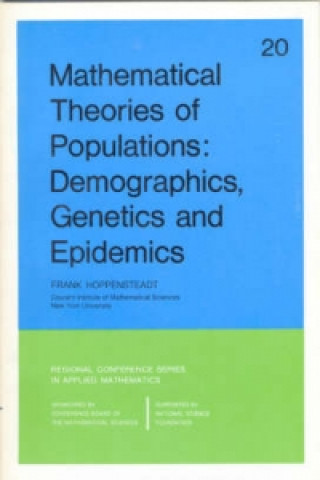 Kniha Mathematical Theories of Populations Frank Hoppensteadt