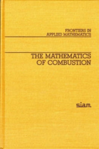 Knjiga Mathematics of Combustion John D. Buckmaster