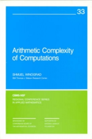 Knjiga Arithmetic Complexity of Computations Shmuel Winograd