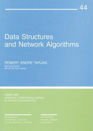 Könyv Data Structures and Network Algorithms Robert Endre Tarjan