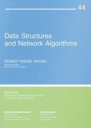 Kniha Data Structures and Network Algorithms Robert Endre Tarjan