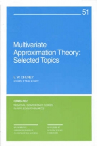 Buch Multivariate Approximation Theory E. W. Cheney