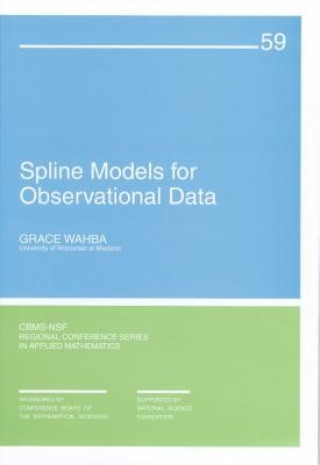 Buch Spline Models for Observational Data Grace Wahba