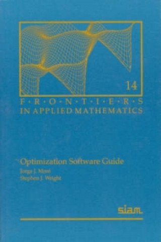 Knjiga Optimization Software Guide Jorge J.  MoréStephen J. Wright