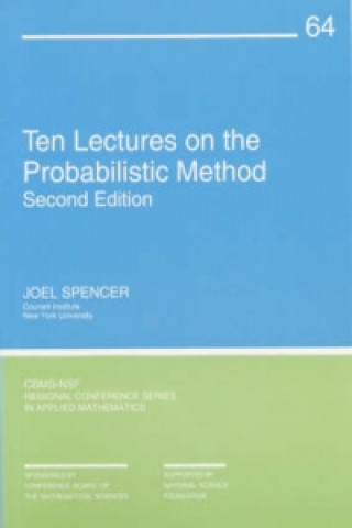Knjiga Ten Lectures on the Probabilistic Method Joel Spencer
