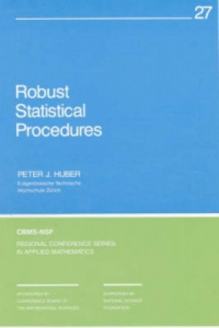 Knjiga Robust Statistical Procedures Peter J. Huber