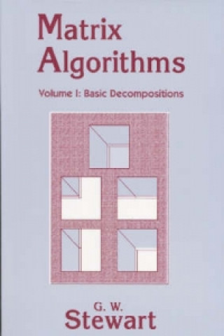 Könyv Matrix Algorithms G. W. Stewart