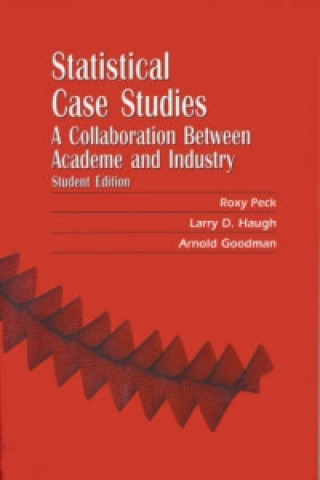 Boek Statistical Case Studies Roxy PeckLarry D. HaughArnold Goodman