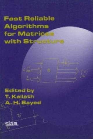 Kniha Fast Reliable Algorithms for Matrices with Structure T.  Kailath A. H. Sayed